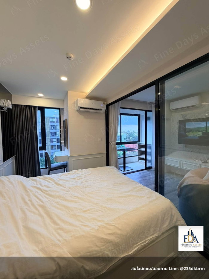 รูป ✨ ให้เช่าด่วน! ไอคอน สุขุมวิท 77 ห้องสวยวิวสระว่ายน้ำ แต่งครบพร้อมอยู่ ใกล้ BTS อ่อนนุช เพียง 1 - รูปที่ 11/12