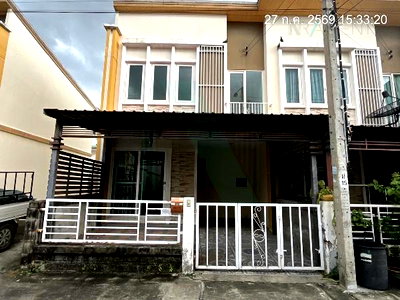 ทาวน์โฮม นนทบุรี : 📌 ขายทาวน์เฮาส์ โครงการ โกลเด้น อเวนิว แจ้งวัฒนะ-ติวานนท์ 2 ชั้น 3 ห้องนอน 2 ห้องน้ำ