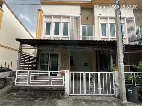 📌 ขายทาวน์เฮาส์ โครงการ โกลเด้น อเวนิว แจ้งวัฒนะ-ติวานนท์ 2 ชั้น 3 ห้องนอน 2 ห้องน้ำ