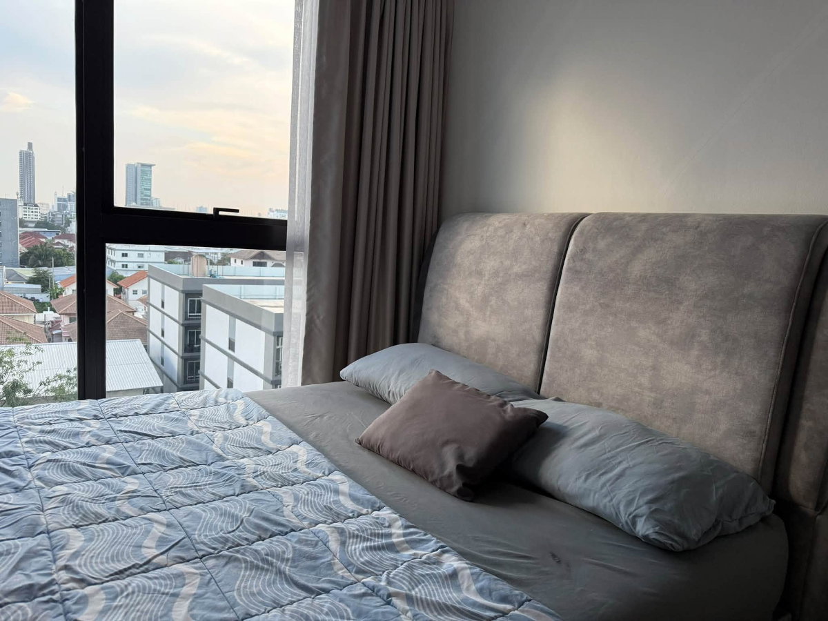 picture 🍀 For Rent Feel Condo Lat Phrao 122 🍀 Add Line ID: @zcondo 🔥 C6530 - 2/9
