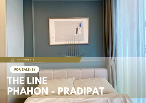 ขายด่วน📍 THE LINE Phahon - Pradipat 📍 เฟอร์นิเจอร์ และ เครื่องใช้ไฟฟ้าครบ ใกล้ BTS สะพานควาย