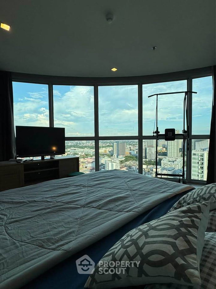 picture 31st-Floor 1-BR At Sky Walk Residences, 200m To BTS Phra Khanong (ID 3474200) - 8/9