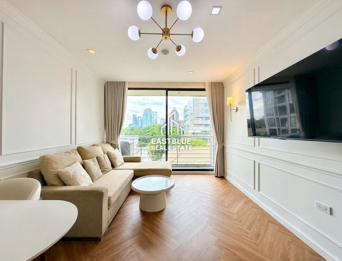 รูป Noble Ambience Sarasin คอนโดหรูให้เช่า 1 ห้องนอน ใกล้ BTS ราชดำริ 🏙️ - รูปที่ 2/10