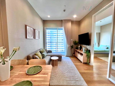 Condos for rent : 🎉 For Rent Condo THE SAINT RESIDENCES Building A, Floor 30,1 bed room, Room size 44 sqm