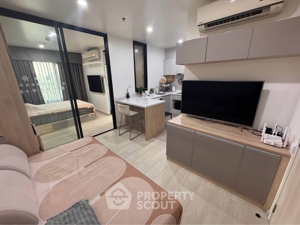 picture 19th-Floor 1-BR Life Asoke Near ARL Makkasan For Rent (ID 3468787) - 1/10