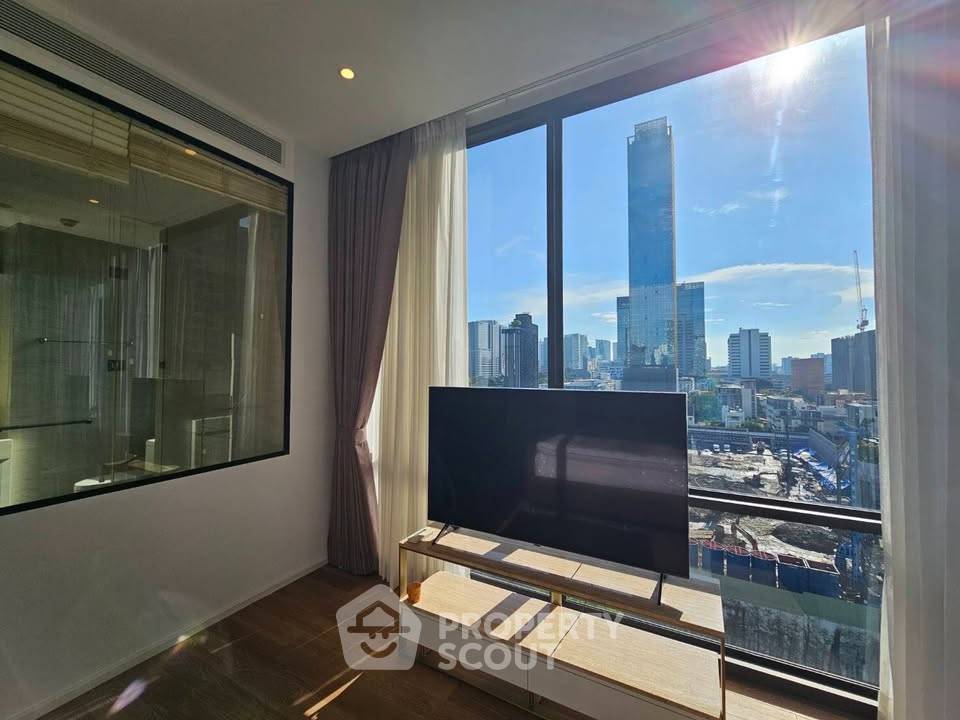 picture Pet-Friendly 2-BR Condo At Muniq Langsuan Near BTS Ratchadamri (ID 3473215) - 6/18