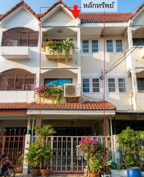 🔥 Townhouse for Sale in Baan Buathong, Bang Rak Phatthana, Bang Bua Thong, Nonthaburi