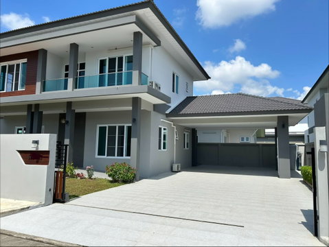 POS บ้านเดี่ยวในโครงการใหญ่ แสนสราญ นอร์ทวิว 6 บ้านใหม่ ติดสวน วิวภูเขา พร้อมเฟอร์นิเจอร์ครบ (โทร/ไลน์ 088-5986998)