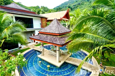 บ้านเดี่ยว ภูเก็ต : ขาย บ้านเดี่ยว 2 ห้องนอน ใน กะทู้, ภูเก็ต 6908562