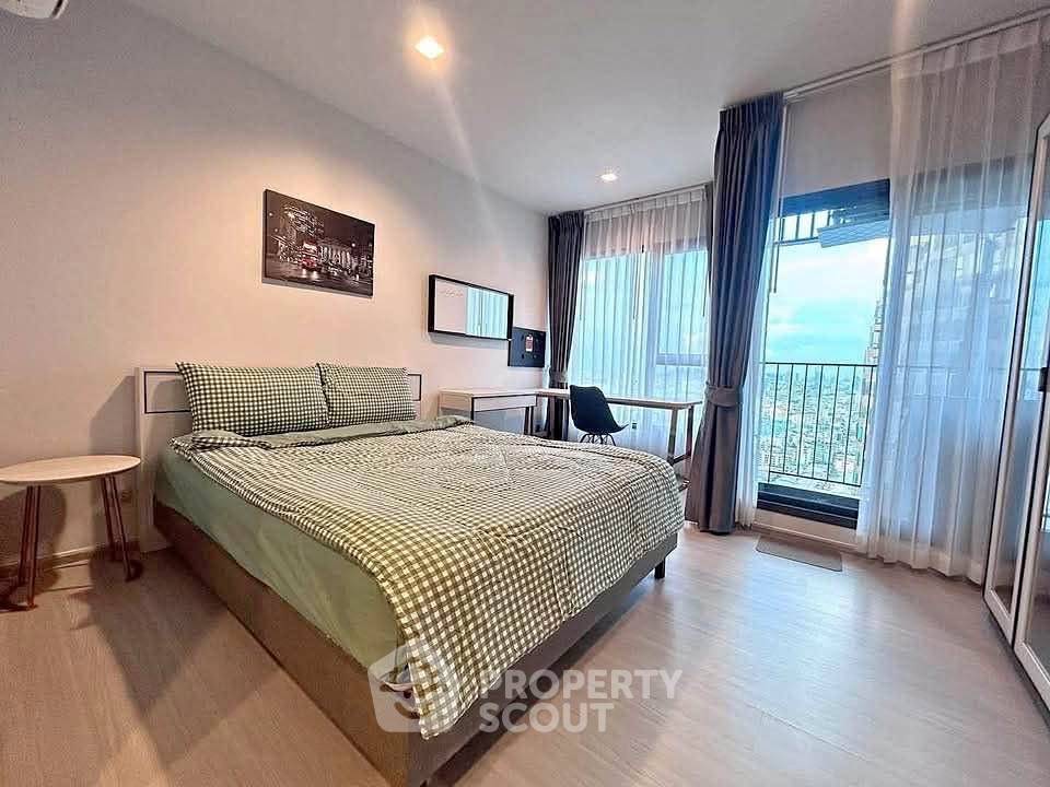 picture 35th-Floor 1-BR At Life Asoke - Rama 9 Near MRT Phra Ram 9 (ID 3467132) - 1/9