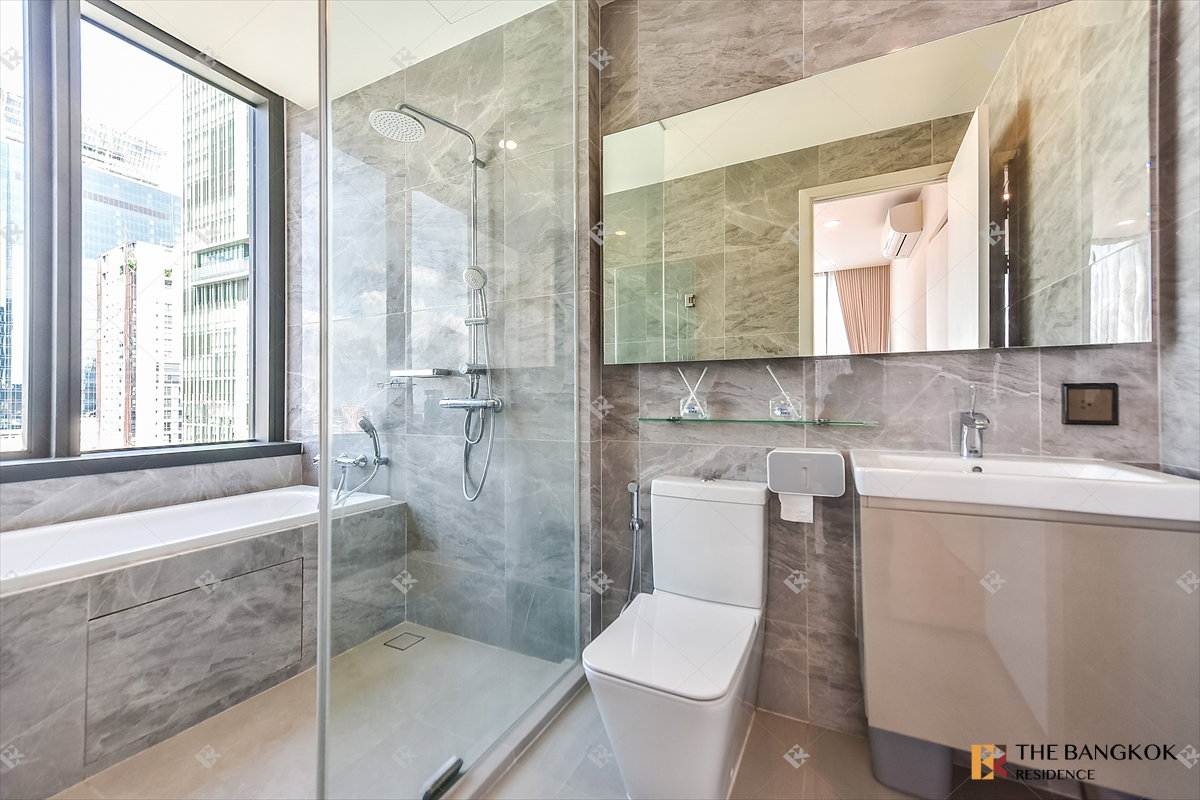 รูป เช่าคอนโด 🌆 Wish Signature II Midtown Siam 2นอน 58.58ตร.ม. 50k ✨ ห้องสวย ทำเลใจกลางเมือง ใกล้ BTS ราชเทวี  - รูปที่ 10/10