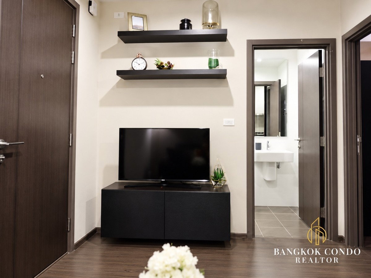 picture 🍀🍀 Beautiful condo 🌸 For Rent📌 The Base Park East (Line:@rent2022) BTS On Nut✨Ready to move in 🔖 A03367 - 4/7