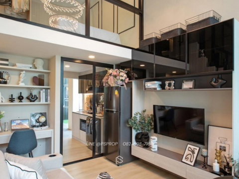คอนโดเช่าศรีราชา ใกล้มหาวิทยาลัยเกษตรศาสตร์ The Strand Indeed Condo ✅ พร้อมเข้าอยู่ #CR0142