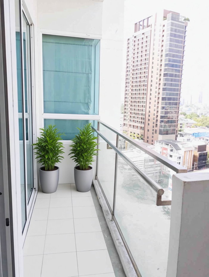 picture For Rent The Bloom Condo Sukhumvit71 area 48 sqm Price 19k Renovated - 3/12