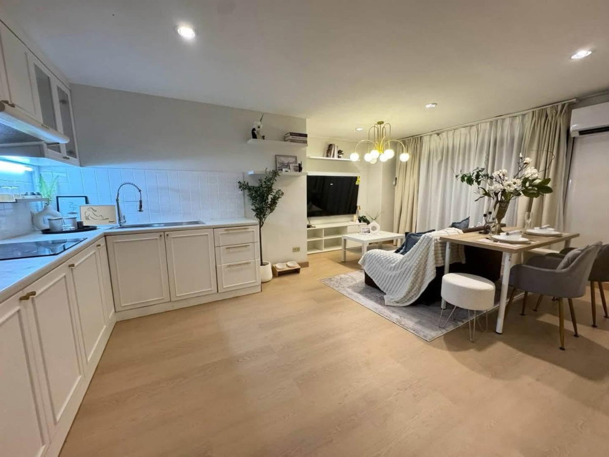 picture Condo for Rent, Fully Furnished, Cat-Friendly! ✨ Waterford Park Rama 4 - 6/12