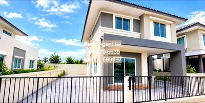 เช่าบ้านเดี่ยว ปทุมธานี : 🏡 ให้เช่าบ้านเดี่ยวให้เช่า CPN Ville ลำลูกกา คลอง 7 ค่าเช่าเพียง 20,000 บาท/เดือน ต่อรองได้! รับต่างชาติ รับสัตว์เลี้ยง