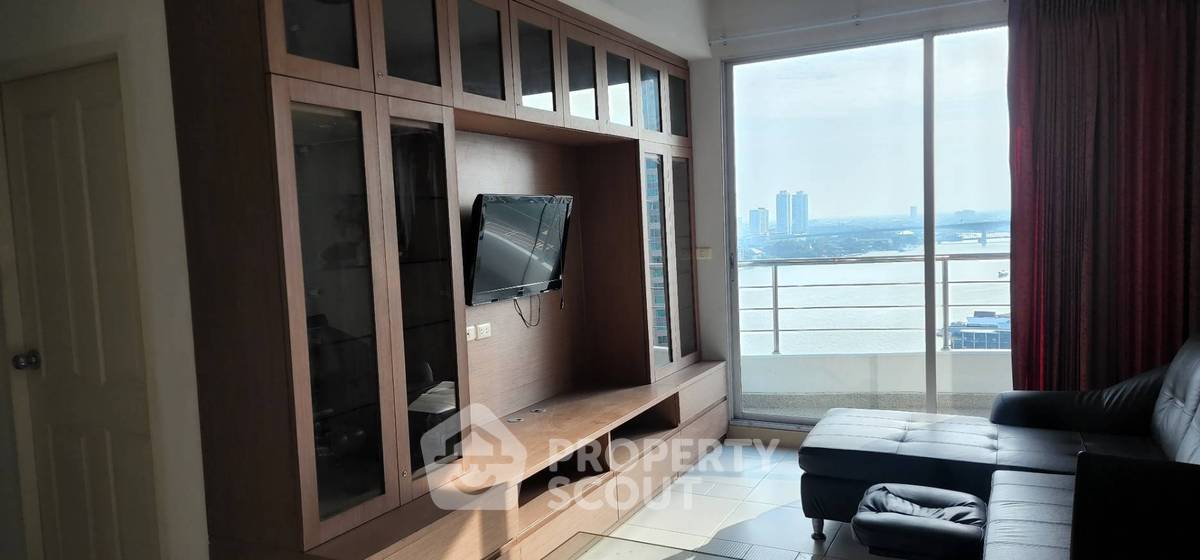 รูป คอนโด 2 ห้องนอน ชั้น 20 Supalai River Place Charoen Nakorn ใกล้ BTS กรุงธนบุรี (ID 3471257) - รูปที่ 2/6
