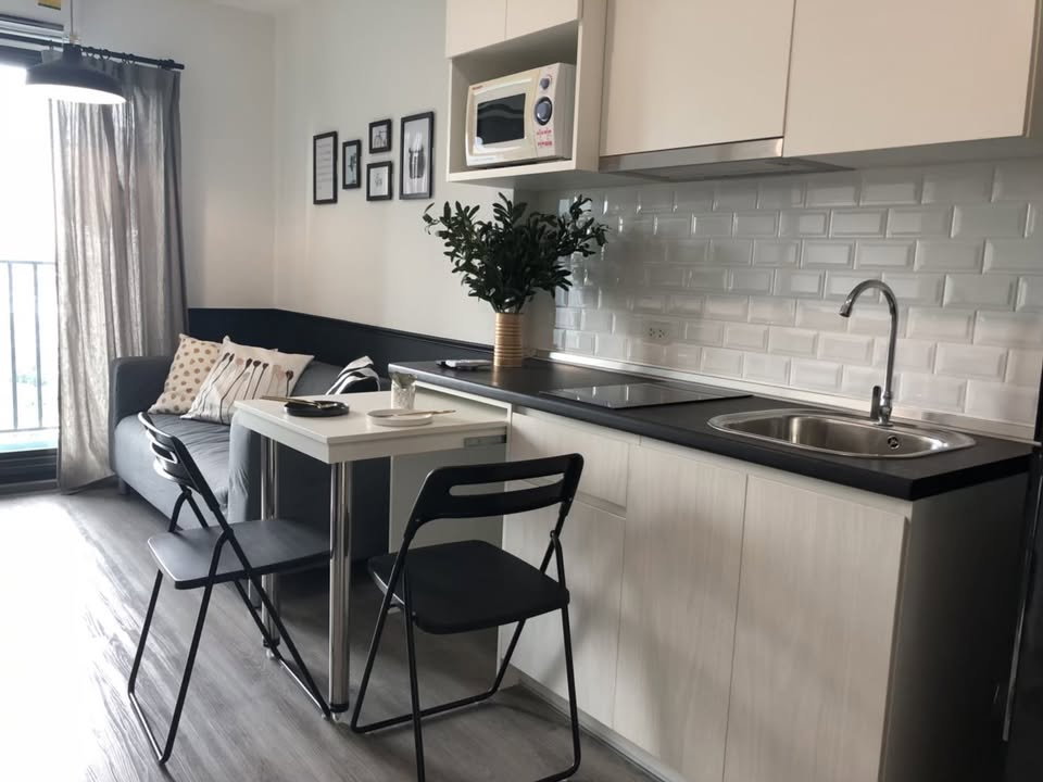 picture 🍀 For Rent Rich Park @ Triple Station 🍀 Add Line ID: @zcondo 🔥 C6534 - 7/13