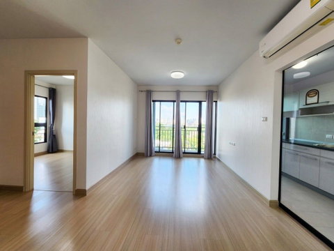 98795 - ขายคอนโด ศุภาลัย ลอฟท์ สถานีตลาดพลู | ห้องมุม วิวสระว่ายน้ำ | 2 ห้องนอน 2 ห้องน้ำ