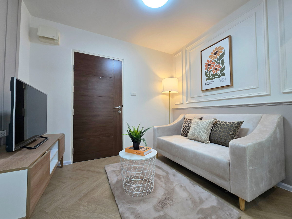 รูป ขาย August Condo เจริญกรุง 80 👉คอนโดราคาดี 👉ที่ซ่อนตัวอยู่ - รูปที่ 4/21