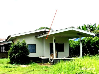 บ้านเดี่ยว 91 ตร.วา เมืองเชียงราย เชียงราย 1.5M