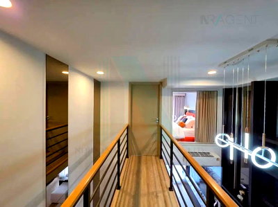 Condos for rent : 🔺 For Rent Condo CULTURE CHULA Building 1, Floor 14,Duplex 2 bed room, Room size 59 sqm