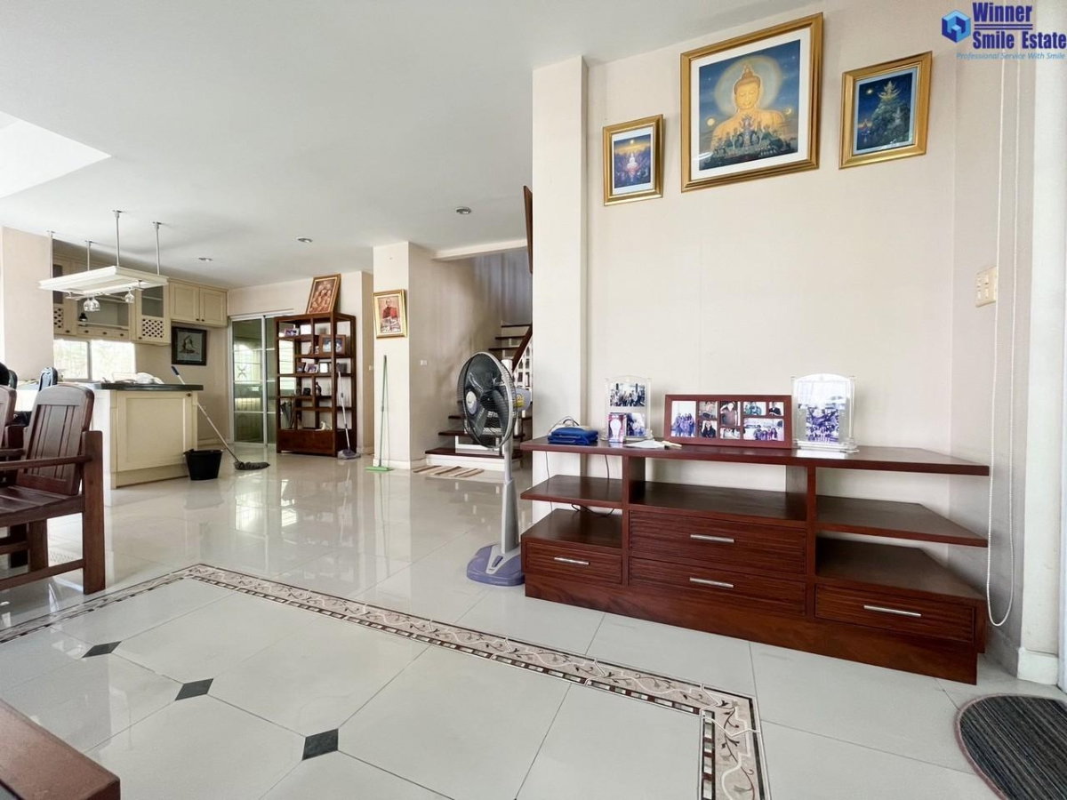 รูป ขาย บ้านเดี่ยว นันทวัน สุวรรณภูมิ พร้อมเฟอร์ฯ ใกล้สนามบินสุวรรณภูมิ - รูปที่ 8/18