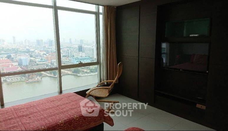 picture 24th-Floor 2-BR Baan Sathorn Chaopraya, BTS Krung Thon Buri (ID 549289) - 10/13