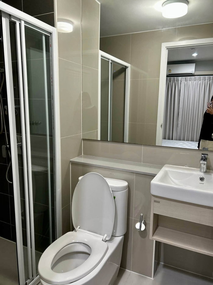 รูป Condo for rent at The privacy Rama 9(ห้องมุม) 2 ห้องนอน 2 ห้องนอน  ขนาด 47.5 ตรม.  ห้องเฟอร์นิเจอร์ครบครัน  - รูปที่ 8/13