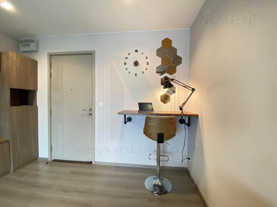 picture 🎊 For Rent Condo THE POLITAN RIVE Building 1, Floor 15,1 bed room, Room size 30.00 sqm - 4/8