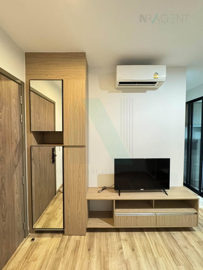 รูป ให้เช่าคอนโด นิช โมโน สุขุมวิท-แบริ่ง อาคาร 1 ชั้น 12 1 ห้องนอน ขนาด 29 ตรม ใกล้ ห้างสรรพสินค้าอิมพีเรียลเวิลด์ - รูปที่ 2/8