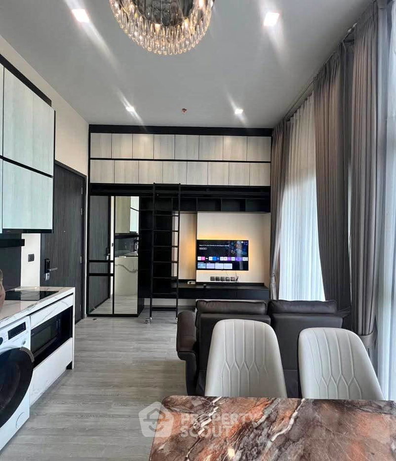 picture High-Floor 1-BR At The Line Sukhumvit 101 100m To BTS Punnawithi (ID 3473376) - 1/11