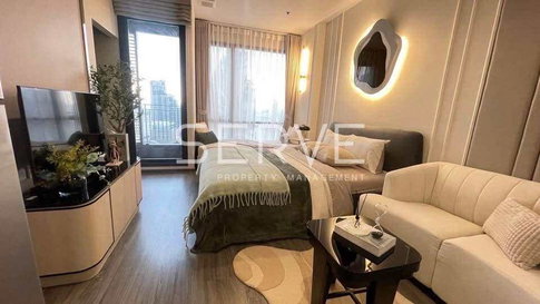 1 Bed Large Room High Fl 20+ City View Fully furnished Good Location Close To BTS Victory Monument Station @ Ideo Mobi Rangnam