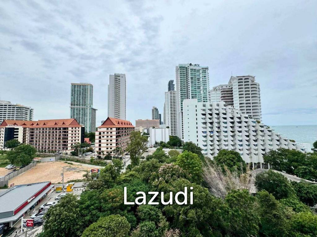 picture Sea View Studio 32 SQ.M. at The Palm Wongamat - 7/8