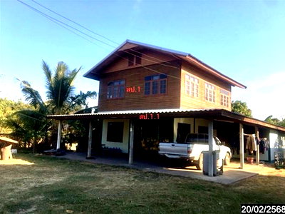 บ้านเดี่ยว ขอนแก่น : บ้านเดี่ยว 106.1 ตร.วา พล ขอนแก่น 1.3M