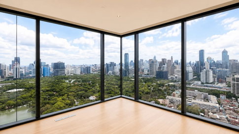 LTHC16400 - Luxury Condo For Rent | EI8HTEEN SEVEN | Witthayu Road | Near MRT Lumphini | 173 Sq.m. | 3 Beds | 4 Baths | 400K/Month