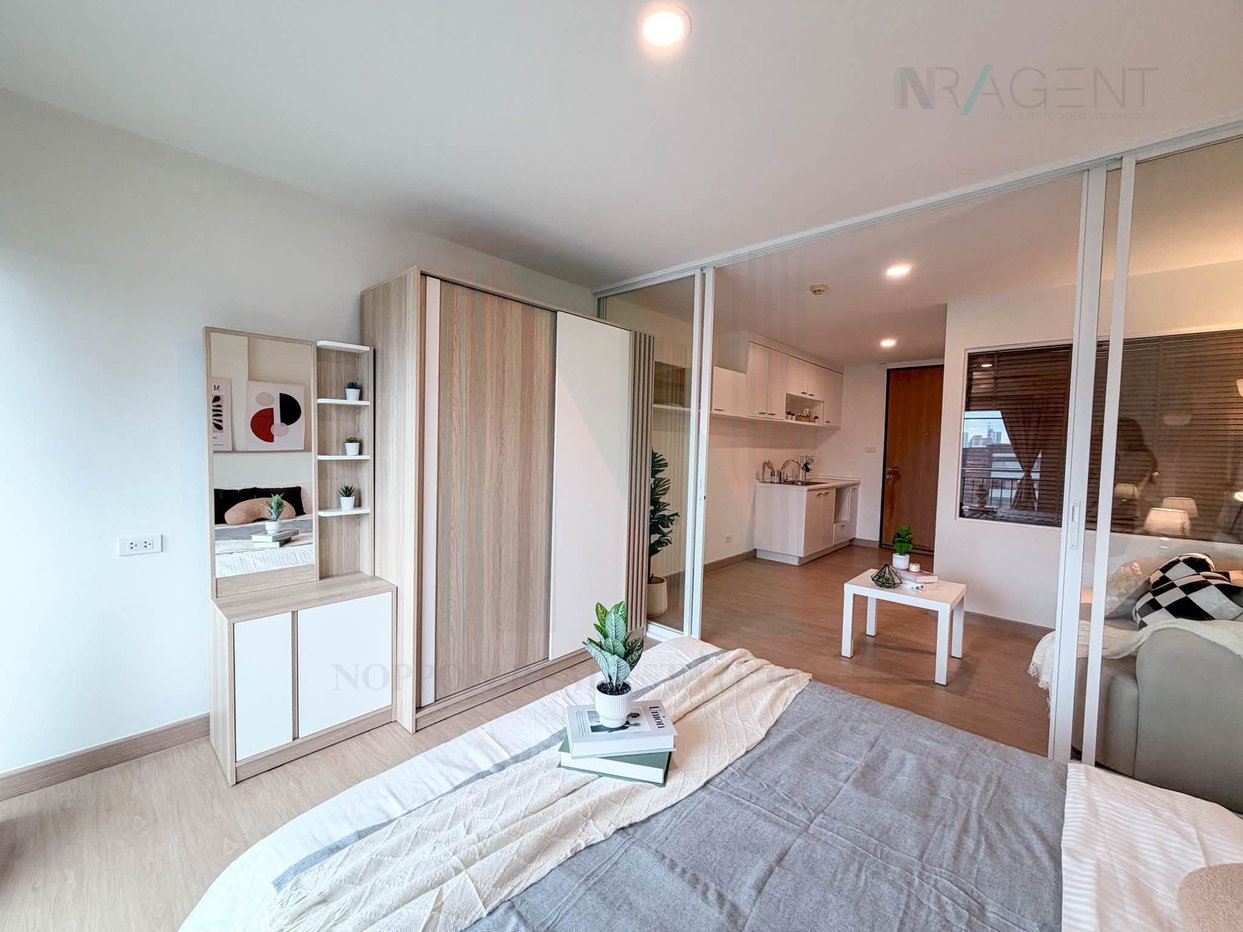 picture ðĐ For Sell Condo GRENE SUTHISARN Building 1, Floor 8,1 bed room, Room size 34 sqm - 6/8