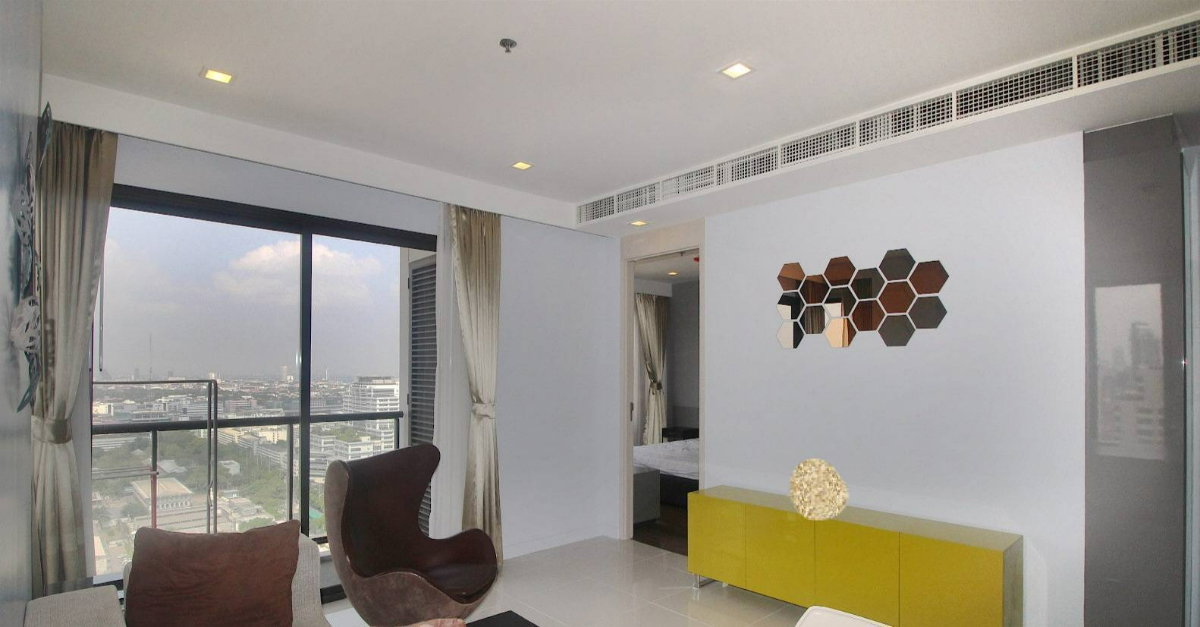 picture M phayathai for rent 2beds size 64sqm 38k per/month - 1/9