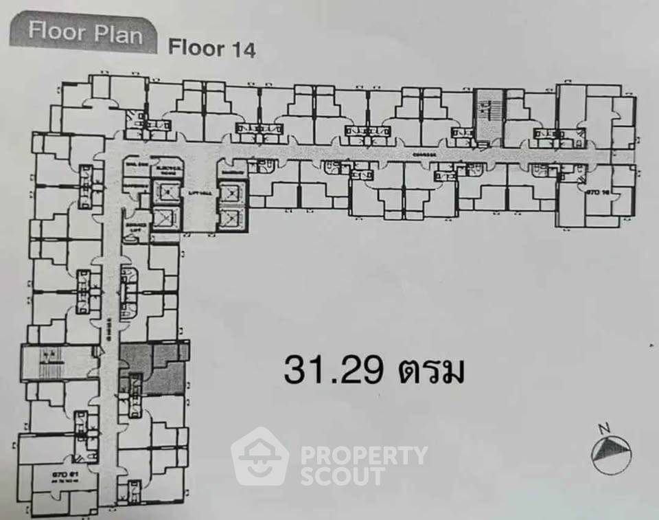 picture 1-BR Condo At Aspire Rattanathibet Near MRT Yaek Nonthaburi (ID 3473198) - 18/18