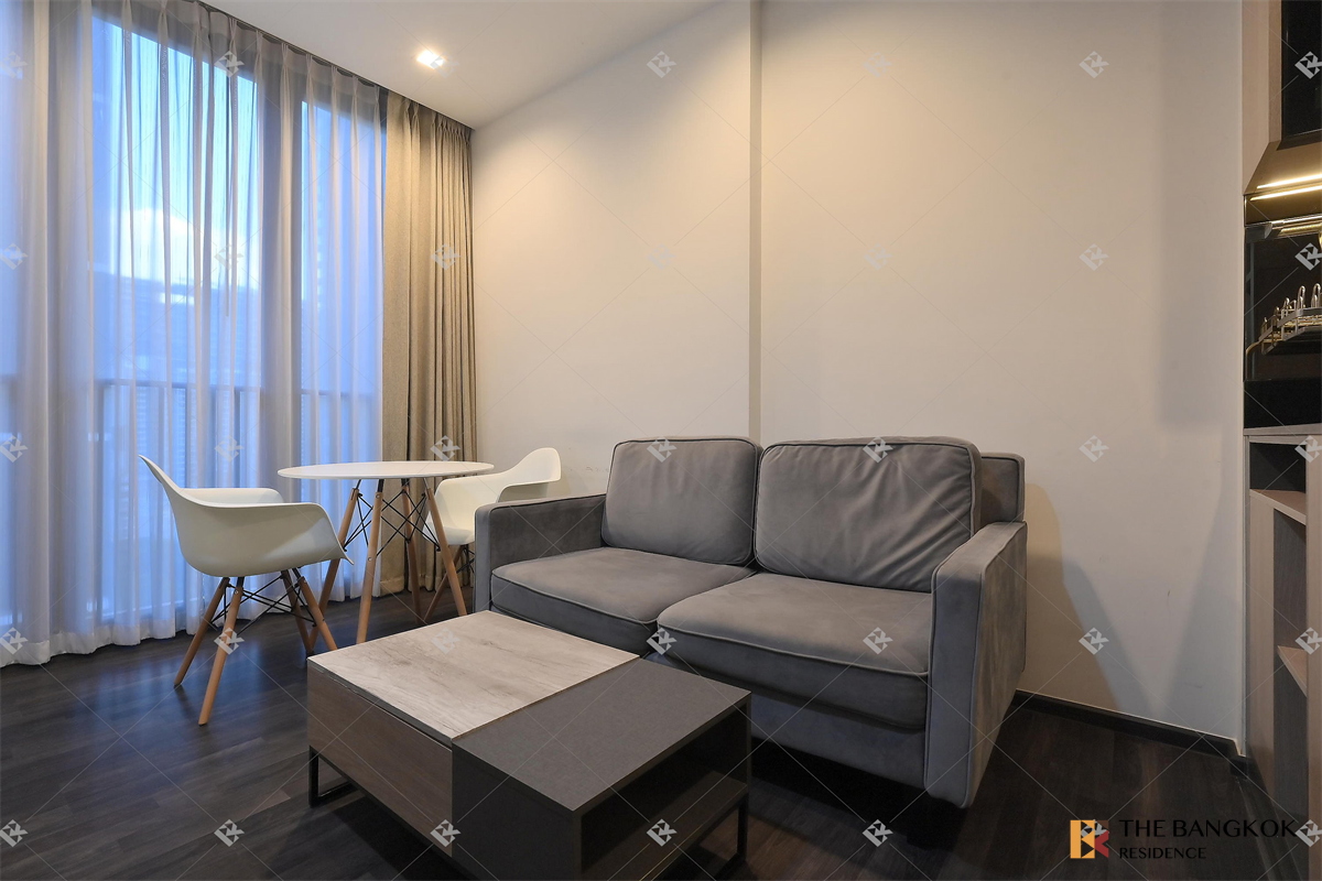 picture The Line Asoke-Ratchada Special Unit, Quality Guaranteed by Top Brands near MRT Rama 9 Station - 10/10
