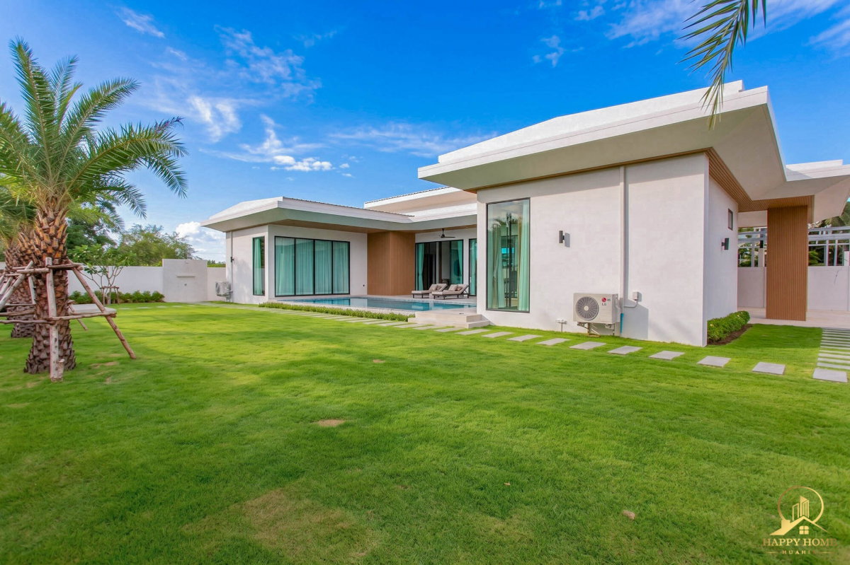 picture ULTRA-LUXURY POOL VILLA FOR SALE | KHAO TAO, HUA HIN - 6/50