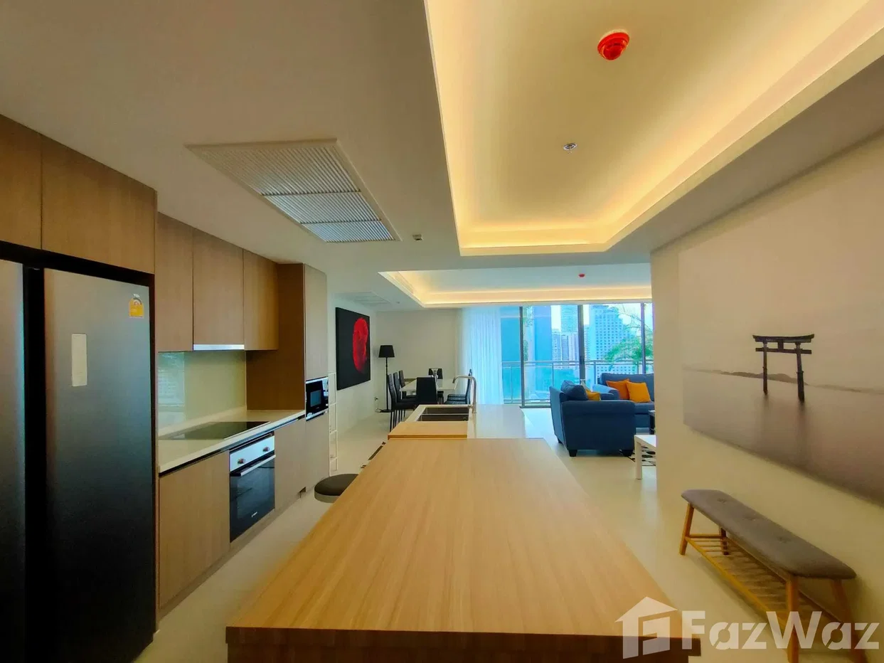 รูป คอนโดให้เช่า 3 ห้องนอน ในโครงการ เซอร์เคิล สุขุมวิท 31 1171946 - รูปที่ 6/10