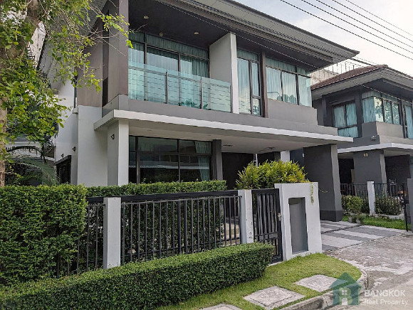 picture Setthasiri Krungthep Kreetha | Modern 3 Bed House walk to Brighton College - 1/23