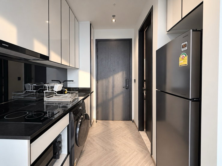 picture CHAPTER CHAROENNAKHON RIVERSIDE | 16TH FLOOR STUDIO | RIVER VIEW | 17,000 THB/MONTH - 4/6