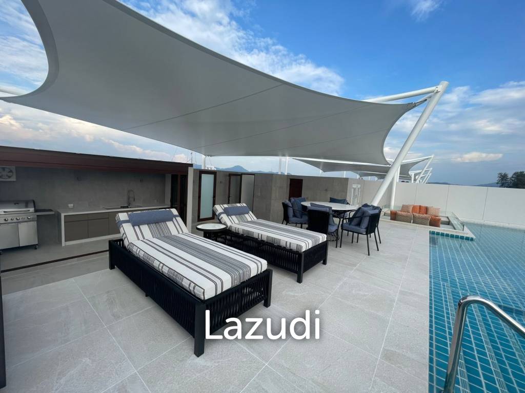 picture Penthouse 2-Bedroom For Sale At Angsana Oceanview Residence - 1/27
