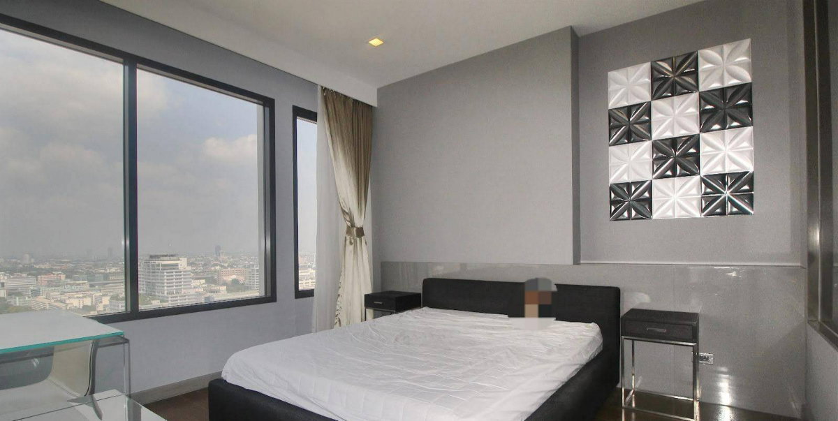 picture M phayathai for rent 2beds size 64sqm 38k per/month - 4/9