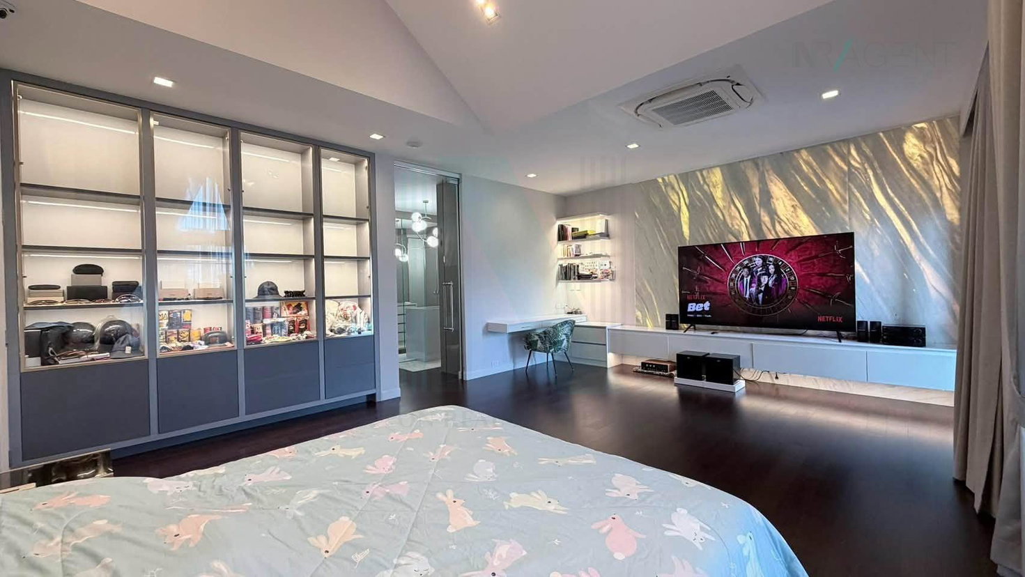 รูป 📌 ขายบ้านเดี่ยว โครงการ บางกอก บูเลอวาร์ด แจ้งวัฒนะ 2 2 ชั้น 5 ห้องนอน 6 ห้องน้ำ - รูปที่ 7/8