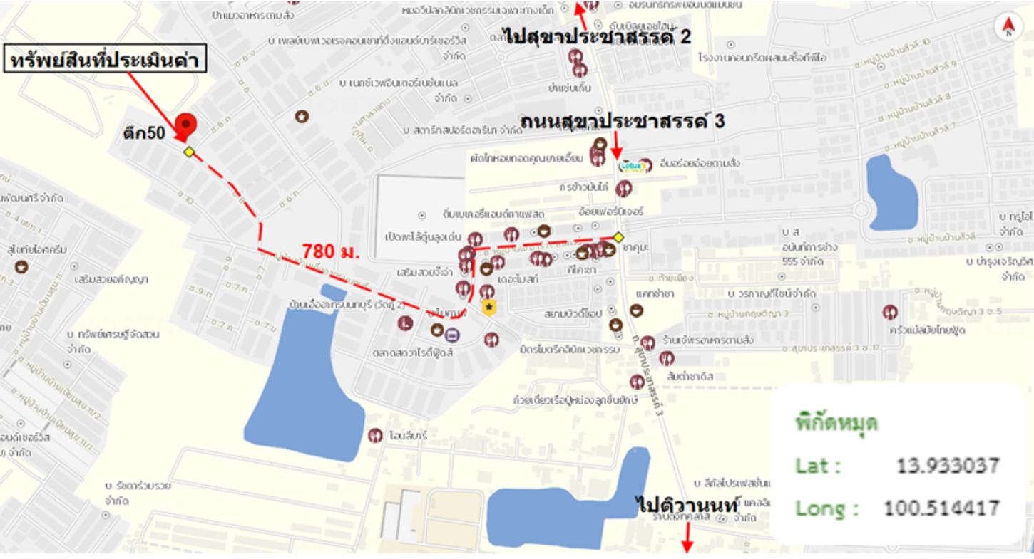 picture CONDO 31.91 Sq.m. Pak Kret Nonthaburi for 511,000 - 15/15