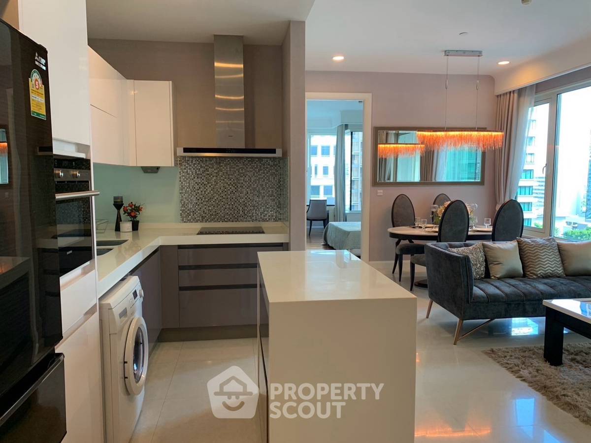 รูป ห้องกว้าง 2 ห้องนอน 106 ตร.ม. Q Langsuan ใกล้ BTS ราชดำริ (ID 3469334) - รูปที่ 2/9