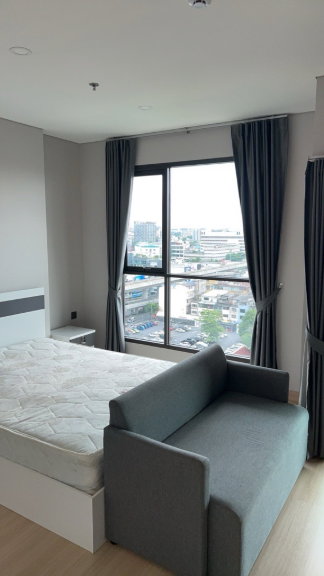 picture Condo for rent at Lumpini Park Phahon 32 (studio unit), 12A floor. Located near BTS Ratchayothin and Major Ratchayothin. - 5/7